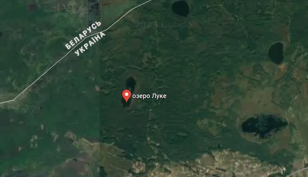 9 озер Волині, на які краще не їхати