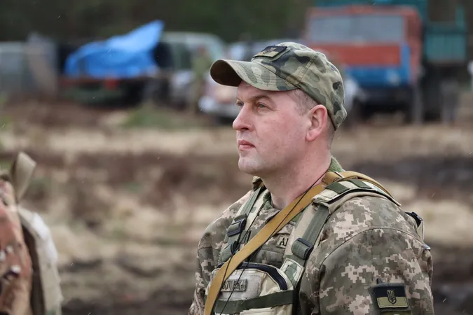 Мужні волинські воїни: показали фото бійців 100-ї бригади тероборони