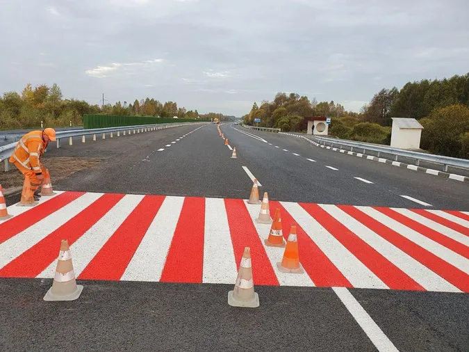 На Волині завершують ремонт траси на Люблін (фото)