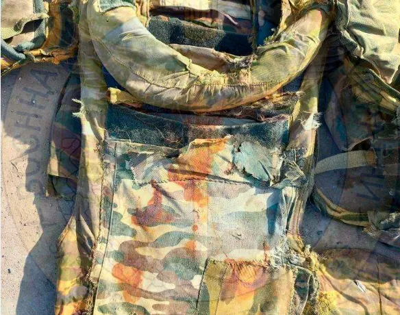 Мобілізованим росіянам видають списані бронежилети (фото)