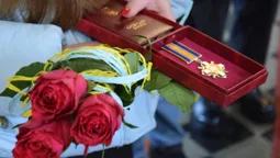 У Луцьку родинам загиблих прикордонників вручили їхні посмертні нагороди (фото)