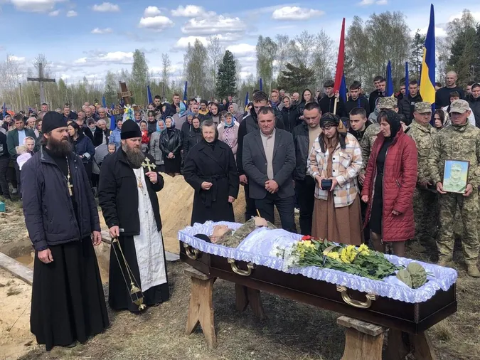 На Волині попрощалися з Героєм Олександром Будніком (фото)