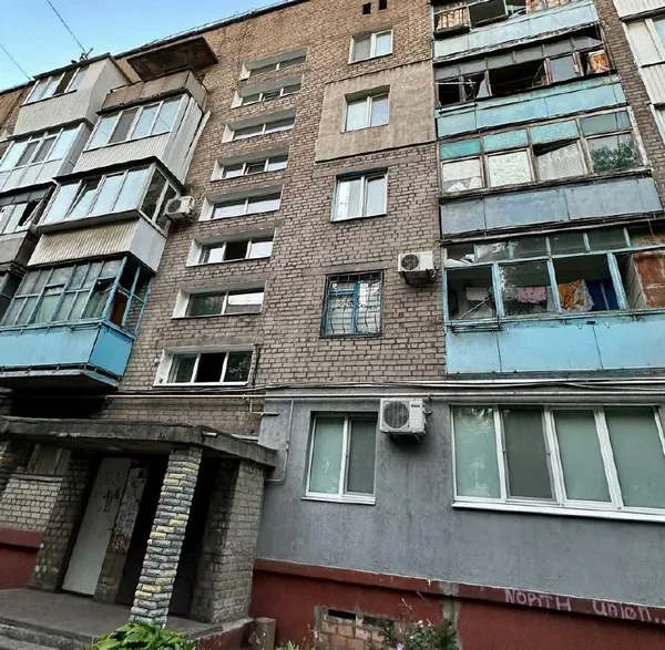 Вночі росіяни вдарили в Запоріжжя і Кривий Ріг (фото)