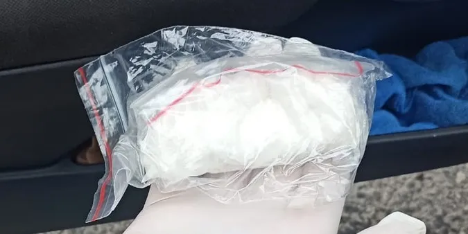 В автівці 24-річного волинянина знайшли велику кількість амфетаміну (фото)