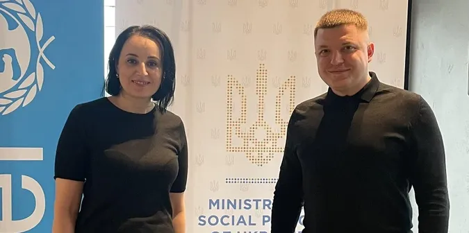 Заступник голови ОДА Шкітер зустрівся з міністеркою соцполітики: про що говорили