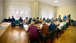 У Луцьку тривають навчання мобільних бригад з вакцинації проти COVID (фото)