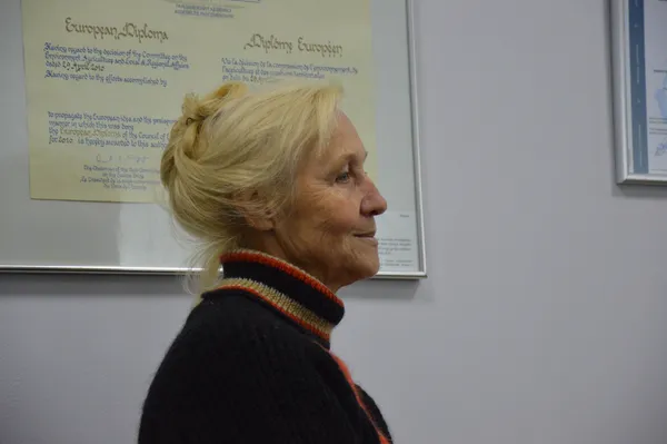 «Боже! Як тепло! Ніде, тільки в міській раді так тепло», - каже пані Людмила