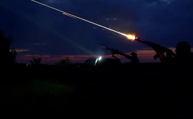 До Волині не долетіло: уночі на Рівненщині лунали вибухи