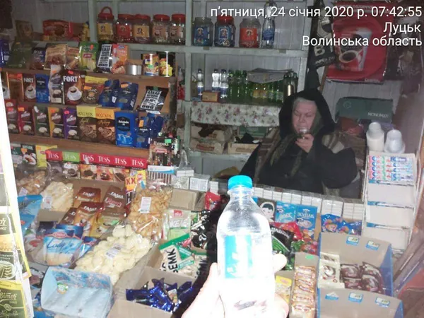 Луцькі муніципали вдруге засікли «спиртову-рецидивістку» (фото)