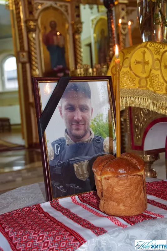 На Волині провели в останню дорогу Ігоря Савчука (фото)