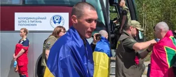 Обмін полоненими: в Україну повернулися 103 українські воїни (фото)