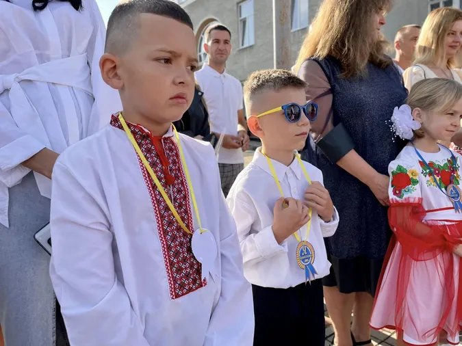 Як пройшов перший дзвоник в Нововолинську (фото)