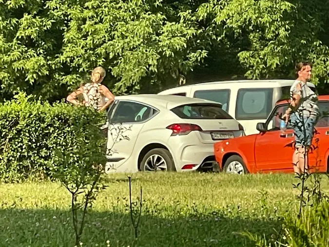 Центр Луцька в заторі через ДТП на Шевченка (фото)