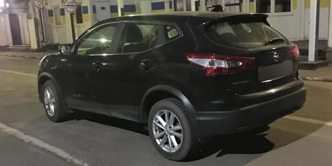 Луцькі прикордонники знайшли Nissan, який розшукував Інтерпол