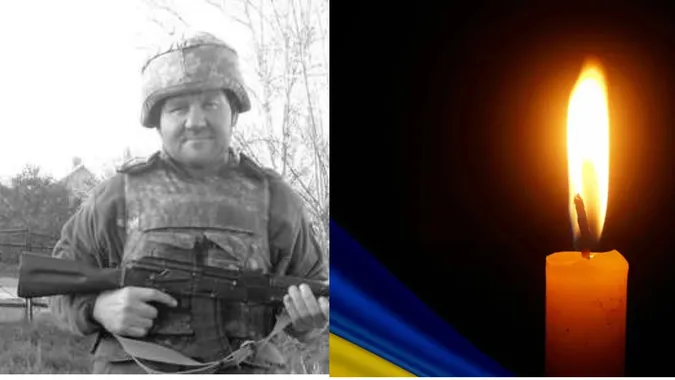На Запоріжжі загинув захисник Борис Селехов з Луцького району