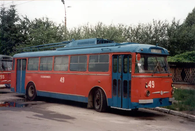 Чи курсуватиме Луцьком відремонтований 50-річний тролейбус