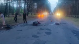 Четверо потерпілих: на Камінь-Каширщині не розминулися авто і мотоцикл (фото, відео, оновлено)