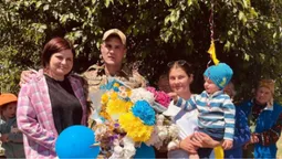 Додому на Волинь повернувся звільнений з полону Захисник Вадим Яковський (фото)