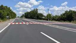 На трасі Луцьк-Рівне – нова дорожня розмітка (фото)