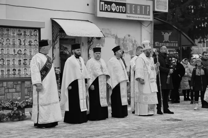Гірке Різдво: у Луцьку попрощалися з трьома Героями, які загинули за Україну