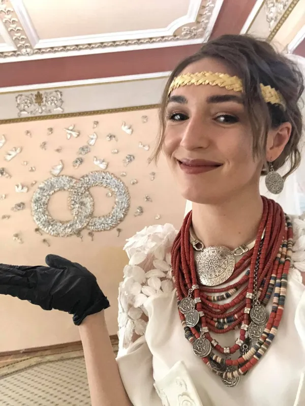 Із другого «дубля»: Галина Падалко розповіла про курйоз під час карантинного весілля (ЕКСКЛЮЗИВ)