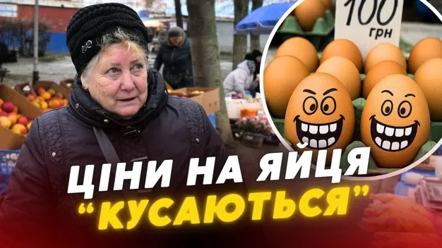У Луцьку стрімко зросли ціни на яйця: скільки коштує десяток (відео)