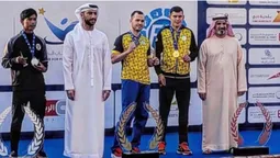 Волинянин виборов другу нагороду на World Para Athletics Dubai 2023 (фото)
