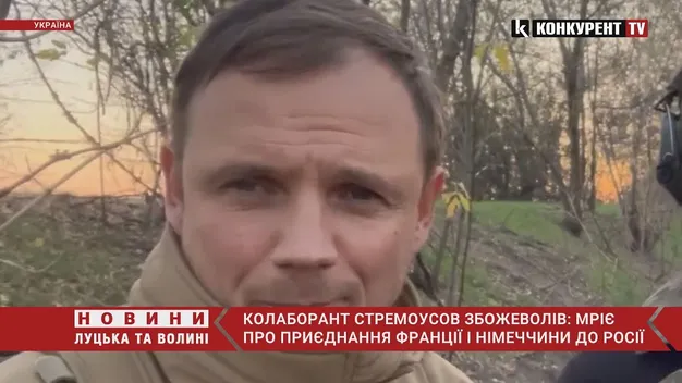 Колаборант Стремоусов запропонував Франції і Німеччині приєднатися до рф (відео)