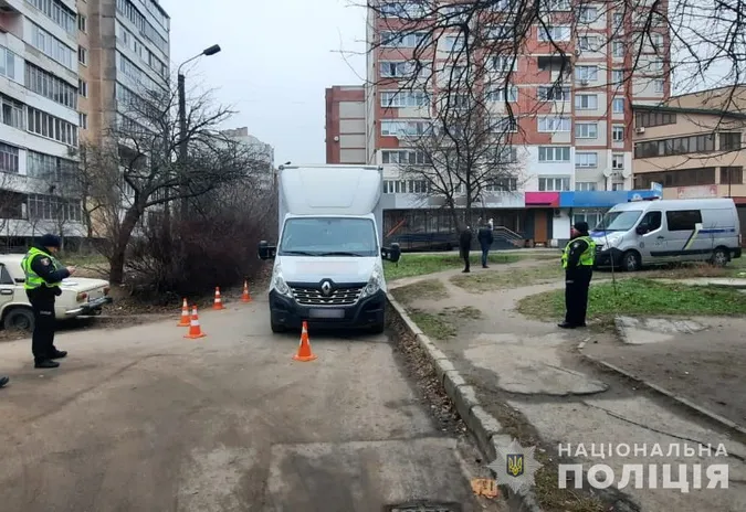 У Луцьку вантажівка наїхала на пенсіонерку