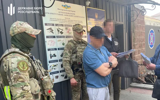 Вніс застави 12 млн: на виході з СІЗО повторно затримали ексначальника Одеського обласного ТЦК