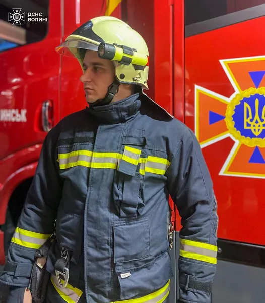 Було страшно: рятувальник з Волині розповів про моторошну ситуацію на роботі