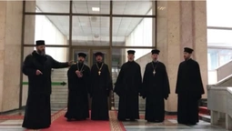 Митрополит Михаїл заколядував для волинських можновладців (відео)