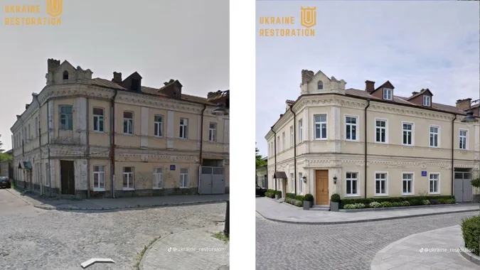 Який би вигляд мали популярні пам'ятки Луцька після реставрації (фото)