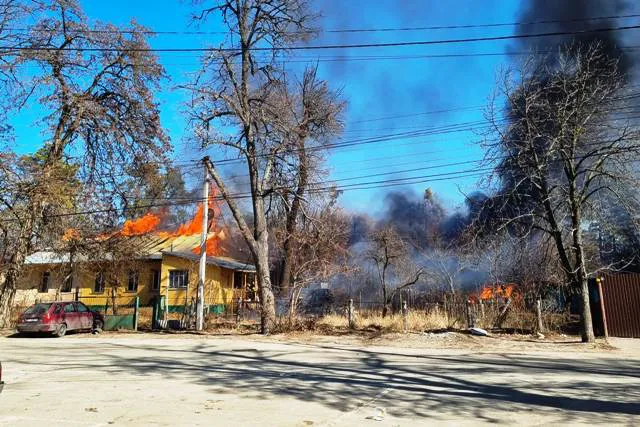 Військові під командуванням волинянина звільняють Ірпінь (фото)