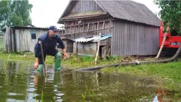 Повалені дерева й підтоплені будинки: на Волині вирувала негода (фото)