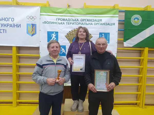Підгайцівська громада виборола дві нагороди на обласному фестивалі спорту