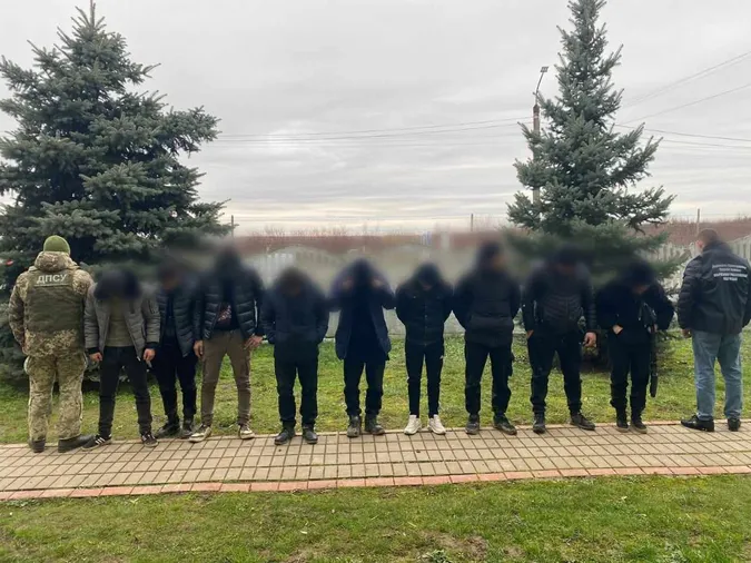 Ранок не склався – забіг не вдався: на кордоні затримали ухилянта з Волині (відео)