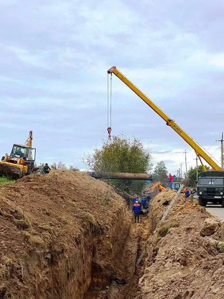 Район ЛПЗ вже з водою: ремонт завершили успішно (фото)