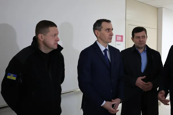 На Волинь завітав міністр охорони здоров'я: що перевіряв
