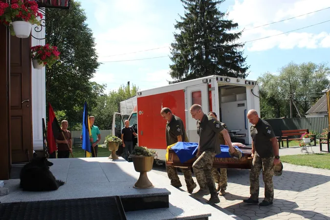 На Волині попрощалися з загиблим захисником Михайлом Присяжнюком (фото)