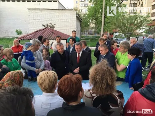 Де в Луцьку побудують нові дитячі та спортивні майданчики