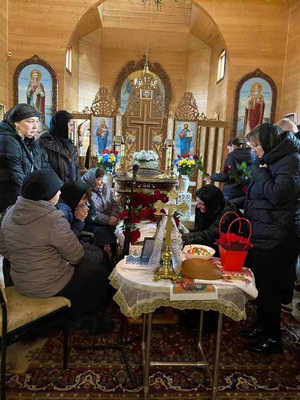 Загинув за тиждень до першої річниці шлюбу: Володимир попрощався з Євгенієм Піндасом