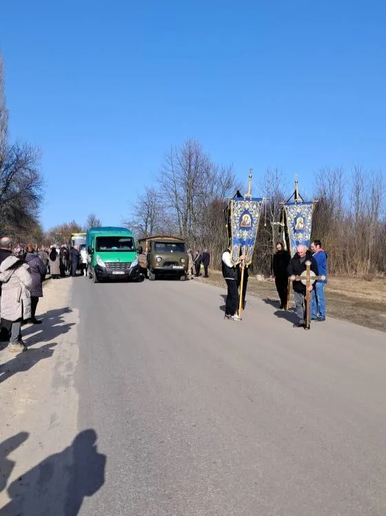 На Волині попрощались із військовим Русланом Семенюком (фото)