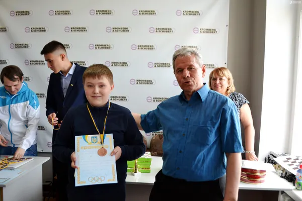 Свято розуму: за підтримки «Кромберг енд Шуберт» у Луцьку відбувся дитячий шаховий турнір (фото)