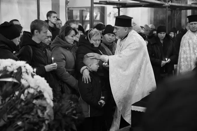 У Луцьку попрощалися із загиблим на Запоріжжі Богданом Войтюком (фото)
