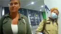 Шукала «туалет і покурить»: з'явилося відео Надії Савченко з підробленим COVID-сертифікатом