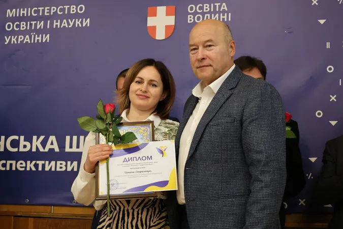 «Учитель року – 2025»: у Луцьку відзначили переможців обласного конкурсу (фото)