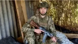 Перебило ногу, але командування не залишив: прикордонник із Волині розповів про жорсткий бій на Харківщині (фото)