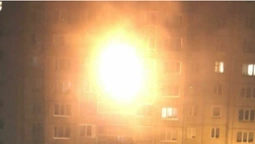 У Луцьку на Кравчука горіла багатоповерхівка (відео)