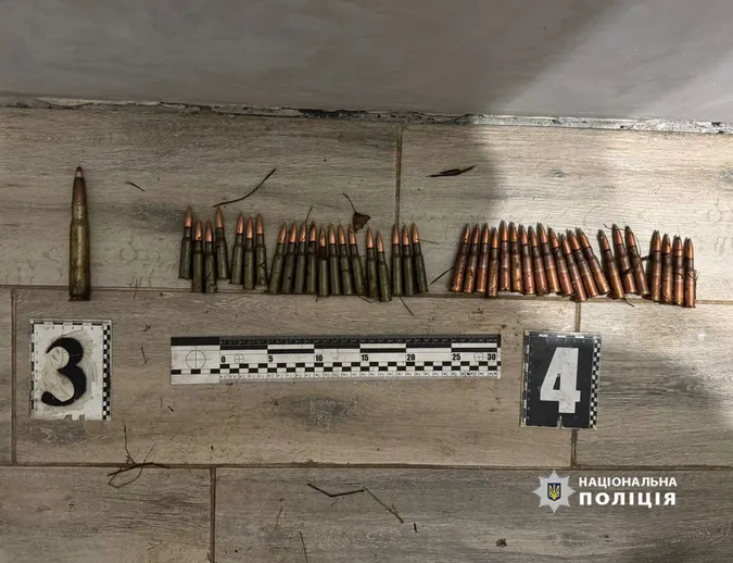 На Волині в 36-річного скандаліста вилучили набої та понад 4 кг вибухівки